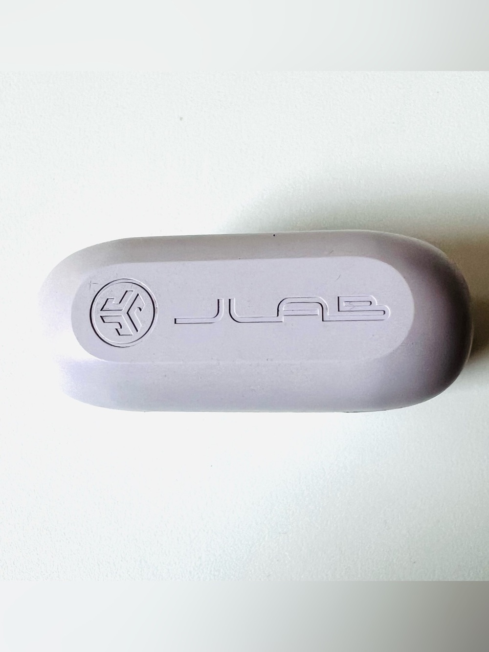JLab True Wireless Earbuds Charging Case - Light Purple
